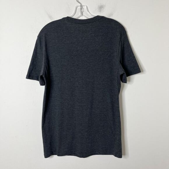 Halloween II Men Graphic T-Shirt S Michael Myers Mood Charcoal Gray Short Sleeve - Picture 5 of 6